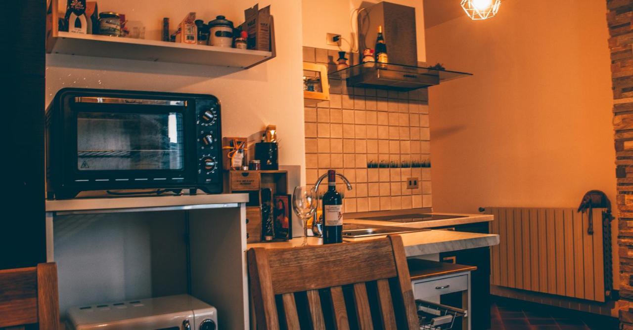 圣贾科莫Incantevole Maisonette Nelle Alpi Cuneesi公寓 外观 照片